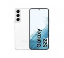 SAMSUNG Galaxy S22 - 6.1 - 128GB Cell Phone (Phantom White, Android 12, 8GB) (SM-S901BZWDEUB)