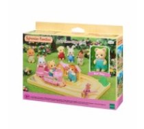 Playset Sylvanian Families The Chu-Chu Train and Baby Bear