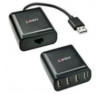 LINDY                    I/O EXTENDER USB2 60M CAT.6/42679 (42679)
