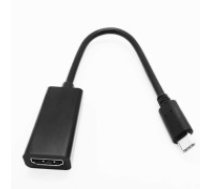 Bigbuy Tech USB-C - HDMI kaapeli Melns (Atjaunots A+)