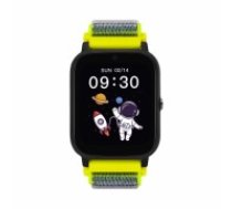 Garett Smartwatch Kids Tech 4G Green velcro Viedpulkstenis (TECH_4G_GRN_VEL)