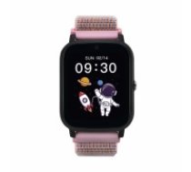 Garett Smartwatch Kids Tech 4G Pink velcro Viedpulkstenis (TECH_4G_PNK_VEL)