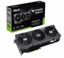 Asus Graphics Card||NVIDIA GeForce RTX 4060 Ti|8 GB|GDDR6|128 bit|PCIE 4.0 16x|1xHDMI|3xDisplayPort|TUF-RTX4060TI-O8G-GAMING (TUF-RTX4060TI-O8G-GAMING)