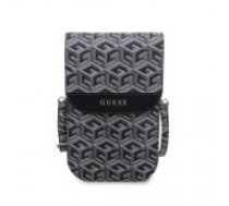 Guess PU G Cube Phone Bag Black (GUWBHGCFSEK)