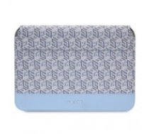 Guess PU G Cube Computer Sleeve 13|14" Blue (GUCS14HGCFSEB)