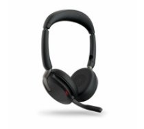 Bluetooth Austiņas ar Mikrofonu Jabra Evolve2 65 Flex Melns