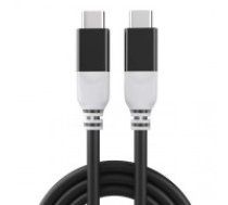 San Guan Cable USB-C - USB-C, PD100W, USB4 (black, 3m) (CA914135)