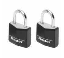 Piekaramā atslēga ar slēdzeni Master Lock 18 mm (2 gb.)