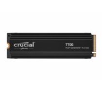 Crucial                    SSD||T700|4TB|M.2|PCIE|NVMe|TLC|Write speed 11800 MBytes/sec|Read speed 12400 MBytes/sec|TBW 2400 TB|CT4000T700SSD5 (CT4000T700SSD5)