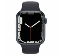 Apple Watch Series 7 45mm Aluminium GPS+Cellular - Midnight (Atjaunināts, stāvoklis kā jauns) (C9T40HHWVQ)