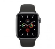 Apple Watch Series 5 44mm Aluminium GPS - Space Gray (Atjaunināts, stāvoklis Ļoti labi) (G99ZG3WUMLTQ)