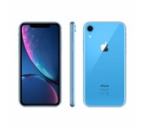 Apple iPhone XR 64GB - Blue (Atjaunināts, stāvoklis Ļoti labi) (353059108443242)