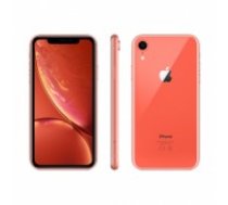Apple iPhone XR 256GB - Coral (Atjaunināts, stāvoklis labi) (C6KXF14MKXKL)