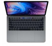 Apple MacBook Pro 2018 Retina 13" 4xUSB-C - Core i5 2.3GHz / 8GB / 512GB SSD - Space Gray (Atjaunināts, stāvoklis labi) (C02Y292QJHC9)