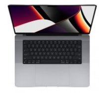 Apple MacBook Pro 2021 Retina 16" - M1 Pro / 32GB / 512GB SSD - Space Gray (Atjaunināts, stāvoklis kā jauns) (C7D9J9F37D)