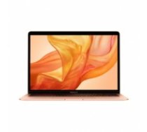 Apple MacBook Air 2018 Retina 13" - Core i5 1.6GHz / 8GB / 128GB SSD - Gold (Atjaunināts, stāvoklis labi) (C02XR0T2JK7F)