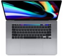 Apple MacBook Pro 2019 Retina 16" 4xUSB-C - Core i7 2.6GHz / 16GB / 512GB SSD - Space Gray (Atjaunināts, stāvoklis Ļoti labi) (C02CTJ5WMD6M)