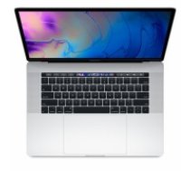 Apple MacBook Pro 2018 Retina 15" 4xUSB-C - Core i7 2.2GHz / 16GB / 256GB SSD - Silver (Atjaunināts, stāvoklis kā jauns) (C02WW4TVJG5L)