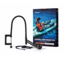 Deeper                    Flexible Arm Mount 2.0 Black, Sonar mount (ITGAM0007)