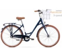 Velosipēds Romet Pop Art Classic 28" Alu 2022 blue mat-20" / L (2228558)