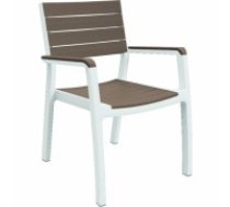 Keter Dārza krēsls Harmony Armchair balts/bēšs (29201284587)