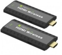 Techly Wireless Extender HDMI 1080p 60Hz, 5.8GHZ Mini (365641)