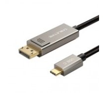 Extradigital Cable USB Type-C to DisplayPort, 8K, 2m (CA914074)