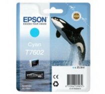 Oriģinālais Tintes Kārtridžs Epson C13T76024010 Ciānkrāsa