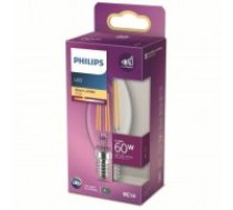 Sveces LED Spuldze Philips Equivalent  E14 60 W