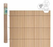 Bigbuy Garden Audekls Brūns PVC 1 x 300 x 150 cm