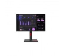 Lenovo ThinkVision T24i-30 23.8 ", IPS, FHD, 1920 x 1080, 16:9, 4 ms, 250 cd/m², Black, 60 Hz, HDMI ports quantity 1 (397954)