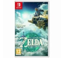 Videospēle priekš Switch Nintendo the legend of zelda tears of the kingdom