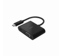 USB C uz VGA Adapteris Belkin AVC001BTBK Melns