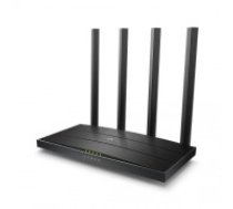 TP-Link Archer C6 WiFi Router AC1200 / MU-MIMO / Dual Band / 5x RJ45 1000Mb/s (TL-ARCHER C6)