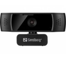 Sandberg 134-38 USB Webcam Autofocus DualMic (134-38)