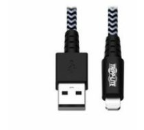 USB uz Lightning Kabelis Eaton Melns