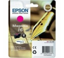 Saderīgs tintes kārtridžs Epson Cartucho Epson 16 magenta Fuksīns