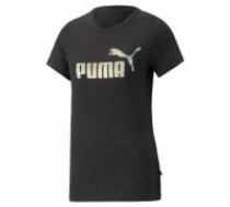 Sieviešu Krekls ar Īsām Piedurknēm Puma Essentials+ Nova Shine Melns