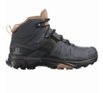 Pārgājienu Zābaki Salomon X Ultra 4 Mid Gore-Tex Dāma Tumši pelēks