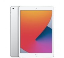 Apple iPad 8 10.2" 32GB WiFi - Silver (Atjaunināts, stāvoklis Ļoti labi) (R02-TAAPIPSI008650)