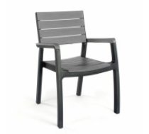 Keter Dārza krēsls Harmony Armchair pelēks/gaiši pelēks (29201284939)