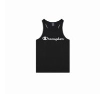 Vīriešu Īsroku T-krekls Champion Tank Top Melns