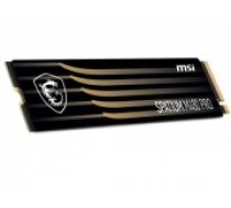 SSD|MSI|SPATIUM M480 PRO|1TB|M.2|PCIe Gen4|NVMe|3D NAND|Write speed 6000 MBytes/sec|Read speed 7400 MBytes/sec|2.15mm|TBW 700 TB|MTBF 1600000 hours|S78-440L1G0-P83 (S78-440L1G0-P83)