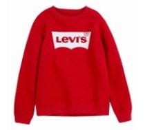 Bērnu Sporta Krekls bez Kapuča Levi's Batwing Crewneck  Sarkans