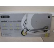 Segway                    SALE OUT. Ninebot by  eKickscooter ZING C10, Grey  Ninebot eKickscooter ZING C10, 23 month(s), Grey, DAMAGED PACKAGING, DEMO, SCRATCHES (AA.00.0011.56SO)