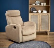 Halmar WONDER recliner, beige (V-CH-WONDER-FOT-BEŻOWY)