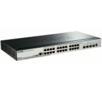 D-Link DGS-1510-28X Smart Managed Switch [24x Gigabit Ethernet, 4x 10 Gbit/s SFP+] (DGS-1510-28X/E)