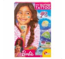 Pagaidu Tetovējumi Barbie My Glitter Tattoo Purpurīns 20 Daudzums