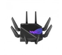 ASUS ROG Rapture GT-AXE16000 Gaming Router [WiFi 6E (802.11ax), Quad-Band, bis zu 16.000 Mbit/s] (90IG06W0-MU2A10)