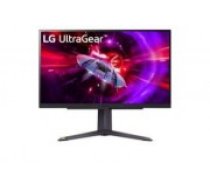 LG                    UltraGear QHD Gaming Monitor 27GR75Q-B 27 ", IPS, QHD, 2560 x 1440, 16:9, 1 ms, 165 Hz, HDMI ports quantity 2 (27GR75Q-B.AEU)